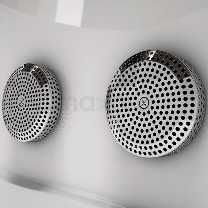 Hydromasážní vana Mocoori Dandelion Turbo 150x150x75,5